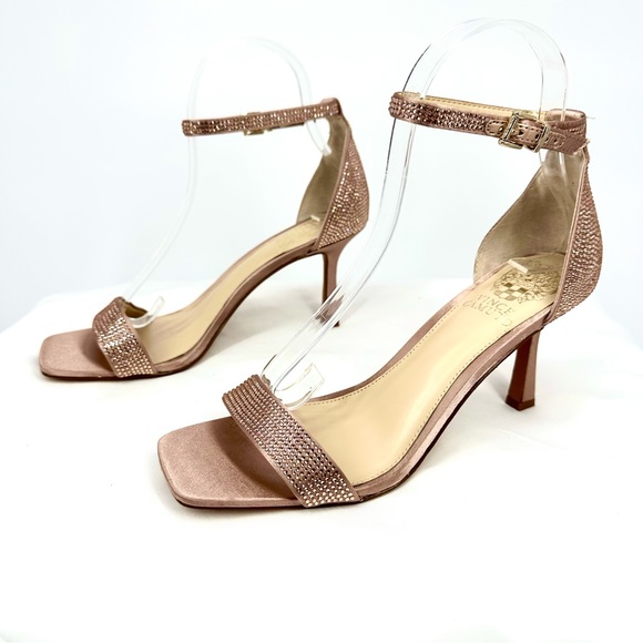 Vince Camuto Shoes - Vince Camuto | Women’s 8 Enella Rhinestone Strappy Stiletto Sandals